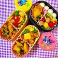 ふたごゆき's cooksnap of when they made ウィンナーとパプリカの中華風炒め.