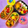ふたごゆき's cooksnap of when they made ウィンナーとパプリカの中華風炒め.