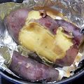 みゃじま's cooksnap of when they made ストウブ（STAUB）鍋☆安納芋の焼き芋.