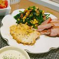 coara⁑'s cooksnap of when they made 万鯛♪とろけるチーズのムニエル風.