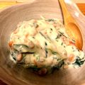 さらんだー's cooksnap of when they made 納豆入り♪ねばねば白和え.