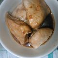 せんごくなでこ's cooksnap of when they made ミツカン味ぽんで★さっぱり鶏チャーシュー.
