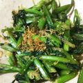 ちゃーん♪'s cooksnap of when they made 苦手克服！セロリとおじゃこのきんぴら.