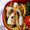 えつエツ's cooksnap of when they made お弁当に☆パパッと簡単ちくわの磯部炒め.