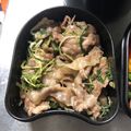 クックWNF1CA☆'s cooksnap of when they made 水菜たっぷり豚肉のマヨポン炒め.