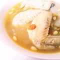Aflat7sus4's cooksnap of when they made 【韓国料理】手羽先で参鶏湯【煮るだけ】.