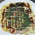 ジョングレ's cooksnap of when they made 糖質制限★おからdeお好み焼き.