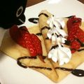 kaoriegle's cooksnap of when they made そば粉のクレープ.