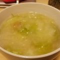 しらたまこむぎ's cooksnap of when they made 春キャベツと玉ねぎの酒粕スープ♪.