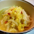 kurukurumin's cooksnap of when they made 白菜の芯でシャキシャキ中華風漬物.