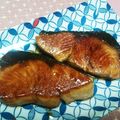 まぶたん's cooksnap of when they made 鰤の照り焼き＊母のお節＊.