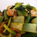 クックDD45LC☆'s cooksnap of when they made 冷めても美味しい！小松菜と油揚げの煮浸し.
