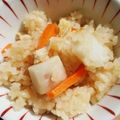chima25's cooksnap of when they made 炊飯器で簡単！里芋ご飯(*^O^*).