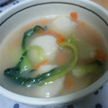 シロぶぅ's cooksnap of when they made とろ～り♡青梗菜とホタテのオイスター炒め.