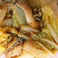 ゆさかはたみの's cooksnap of when they made 絶品‼︎白菜と牡蠣の炒め蒸し(^^).