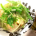 みる１'s cooksnap of when they made 水菜と油揚げのみぞれ鍋.