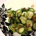 みる１'s cooksnap of when they made ねり梅、キュウリで、梅おかかキュウリ！.