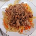 パン粉♡'s cooksnap of when they made 豚肉の生姜焼き&野菜炒め(｡◕‿◠｡)ღ.