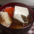 つあく's cooksnap of when they made 湯豆腐☆タレ付き.