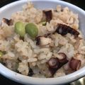 eses86's cooksnap of when they made 炊飯器で簡単☆タコ飯.