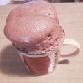 mamuお菓子大好き's cooksnap of when they made レンジで簡単マグカップケーキ.