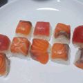 ちゃこちゃママ's cooksnap of when they made 一口海鮮丼.