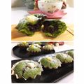おばさん63's cooksnap of when they made ゆであずきと栗のヘルシー抹茶マフィン！.