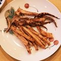 ちゃっちゃん♡'s cooksnap of when they made イカの一夜干しのバター醤油炒め.