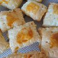 つつじくん's cooksnap of when they made ☆材料２つ簡単ひとくちホワイトチョコパイ.
