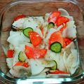 イノコ台所研究所's cooksnap of when they made 我が家のお気に入り♪大根の浅漬け.