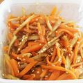 ちゃむ82's cooksnap of when they made 簡単！美味しい！きんぴらごぼう.