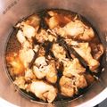 ゆちみん0305's cooksnap of when they made にんにくたっぷり大根と手羽元の煮物.