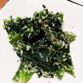 クックZBAY7G☆'s cooksnap of when they made ほうれん草の粉チーズ和え.