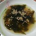 クックZBAY7G☆'s cooksnap of when they made 簡単【ワカメとシーフードの鶏がらスープ】.
