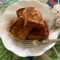 ハルハル48's cooksnap of when they made カリカリ＊フレンチトースト.