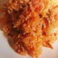 エメラルドグーグル's cooksnap of when they made 豚こまキムチチャーハン.