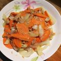 主人の苗字は”何”'s cooksnap of when they made 簡単！大量消費！ツナ缶の人参酢しりしり♪.