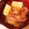 ☆ichika＊☆'s cooksnap of when they made ✿力餅＊鍋焼きラーメン✿.