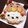 まいママ＊'s cooksnap of when they made アンパンマンキティの立体キャラケーキ♡.