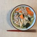 nnamiki's cooksnap of when they made 野菜たっぷり味噌うどん.