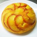 はなぐろわんちゃん's cooksnap of when they made 小さな炊飯器で簡単アップルケーキ.