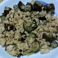 ナーちゃん's cooksnap of when they made 鶏ひき肉となすの甘みそ炒め.