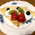 シナモンティー☆'s cooksnap of when they made しっとりもちもち♪人気のクレープ生地.