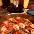 Emmabeagle's cooksnap of when they made 本格シーフードパエリア.