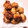 10000kcal's cooksnap of when they made 鶏むねとさつまいものゴツゴツ揚げ.
