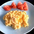 はるころ's cooksnap of when they made ヨーグルトでふわふわスクランブルエッグ.