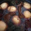 hr_cherie's cooksnap of when they made 黒酢de豚の角煮.