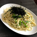 misatona's cooksnap of when they made アサリの酒蒸しの後はうまうま簡単パスタ。.