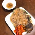 ♡まちゃみん♡'s cooksnap of when they made ＊お豆腐でヘルシーお好み焼き＊.