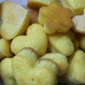 ほのたんmama's cooksnap of when they made ♡♡ハートのひとくちケーキ♡♡.